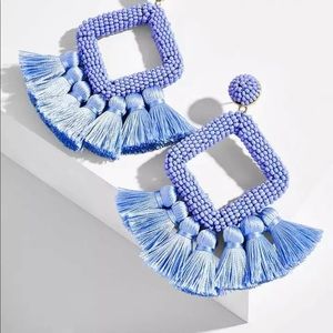 Baublebar Laniyah Fringe Drop Earrings